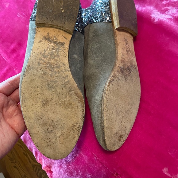 Ankle booties with glitter back - Picture 5 of 5